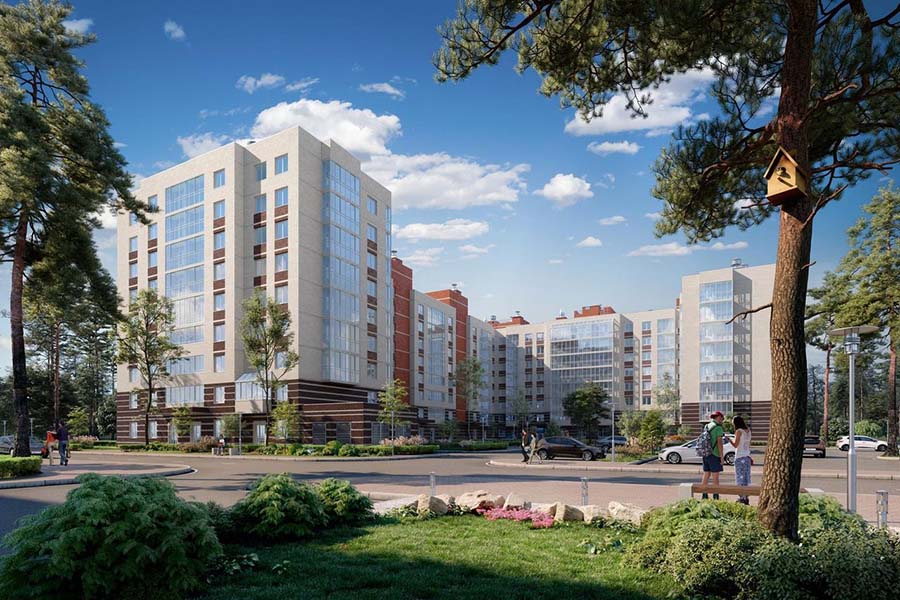 ЖК Живи В Курортном