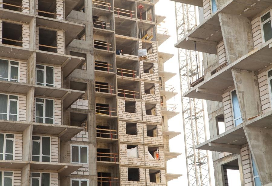 Ход строительства ЖК Два Ангела: I квартал 2019