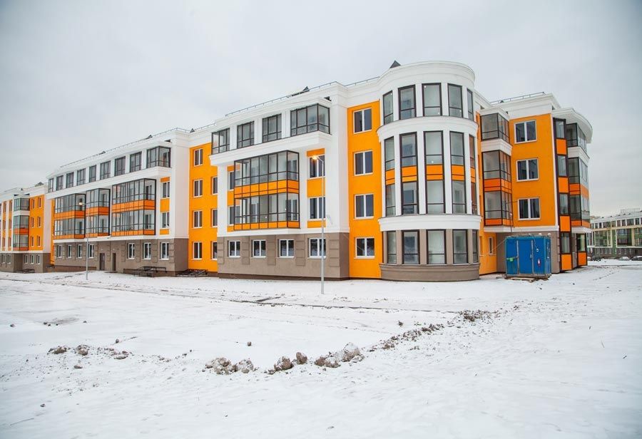 Ход строительства ЖК Золотые Купола: 2019