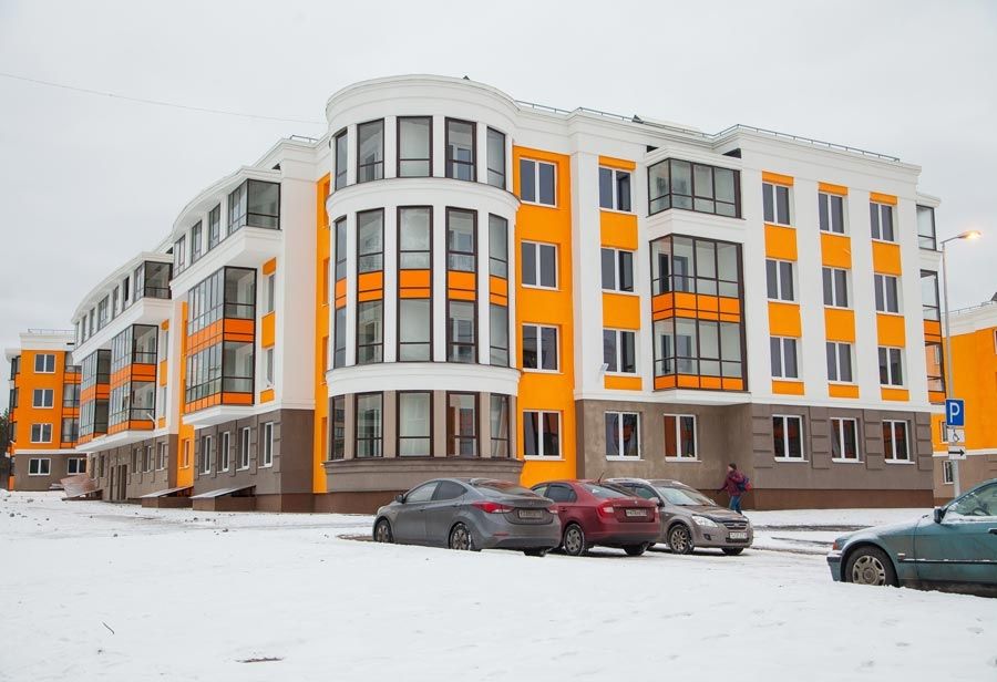 Ход строительства ЖК Золотые Купола: 2019