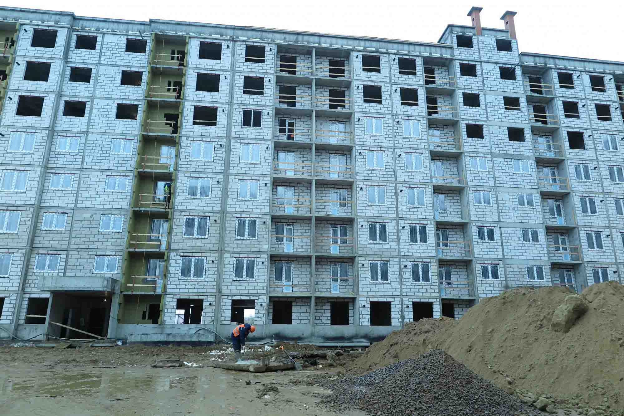 Ход строительства ЖК Ясно Янино: I квартал 2019