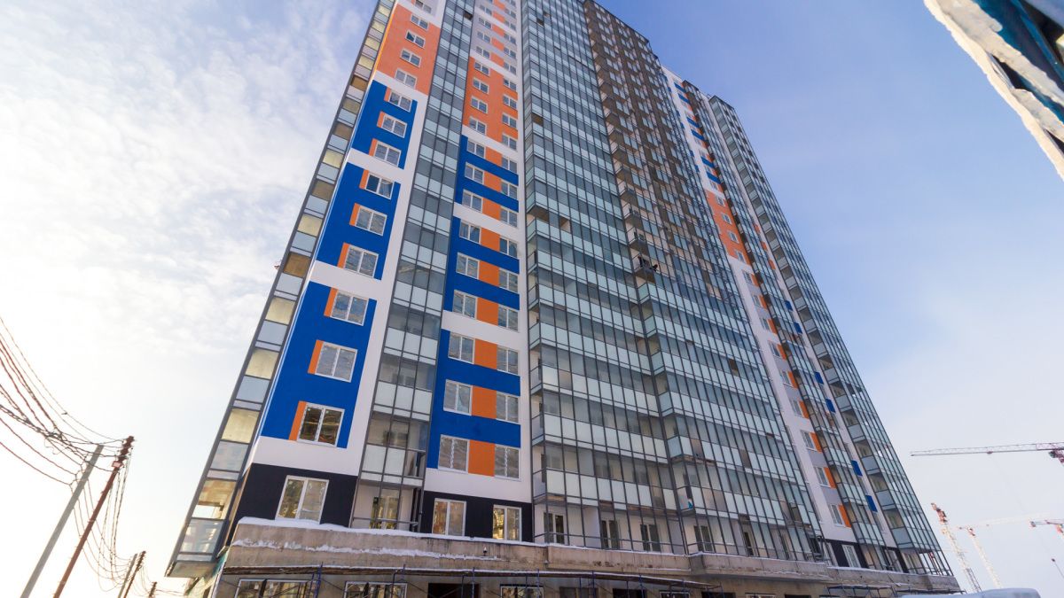 Ход строительства ЖК Полис на комендантском: I квартал 2019