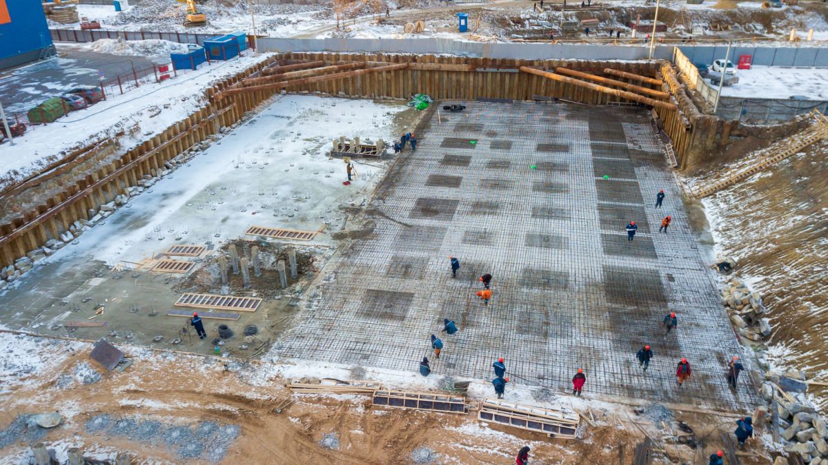 Ход строительства ЖК Полис на московской: I квартал 2019