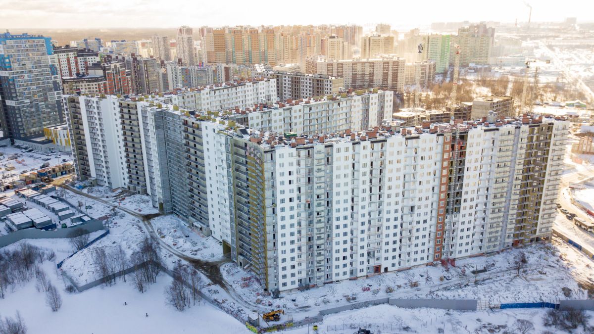 Ход строительства ЖК ПаркЛэнд: I квартал 2019