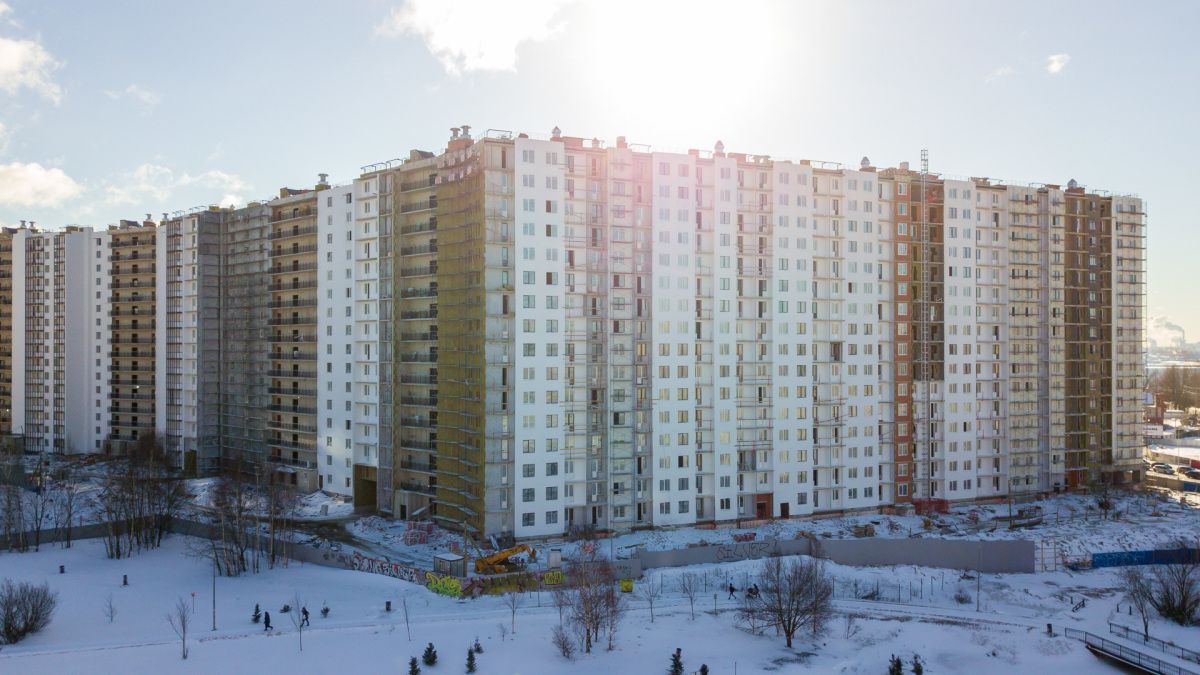 Ход строительства ЖК ПаркЛэнд: I квартал 2019
