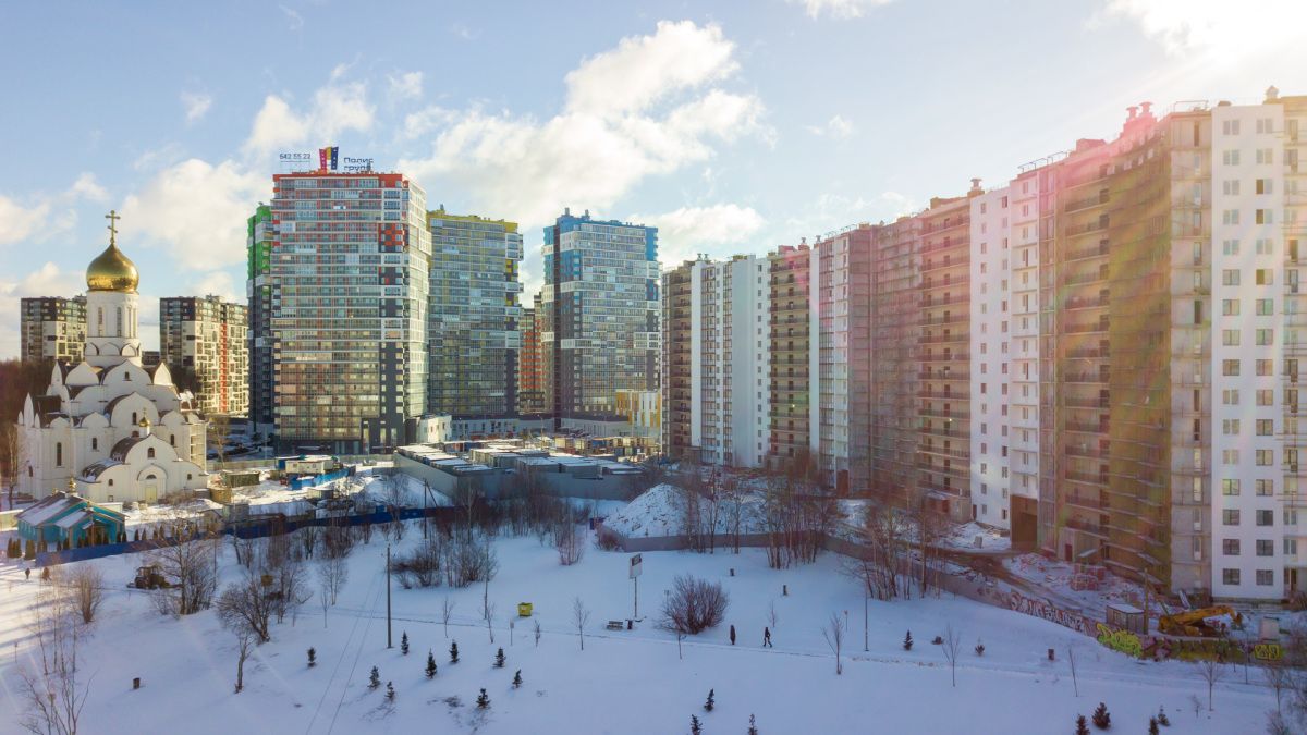 Ход строительства ЖК ПаркЛэнд: I квартал 2019
