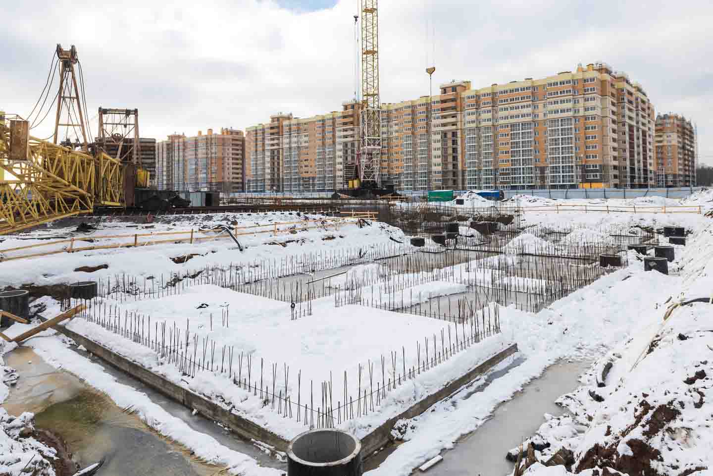 Ход строительства ЖК Янила Драйв: I квартал 2019