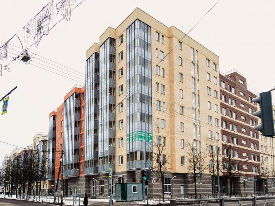 Ход строительства ЖК Астрид