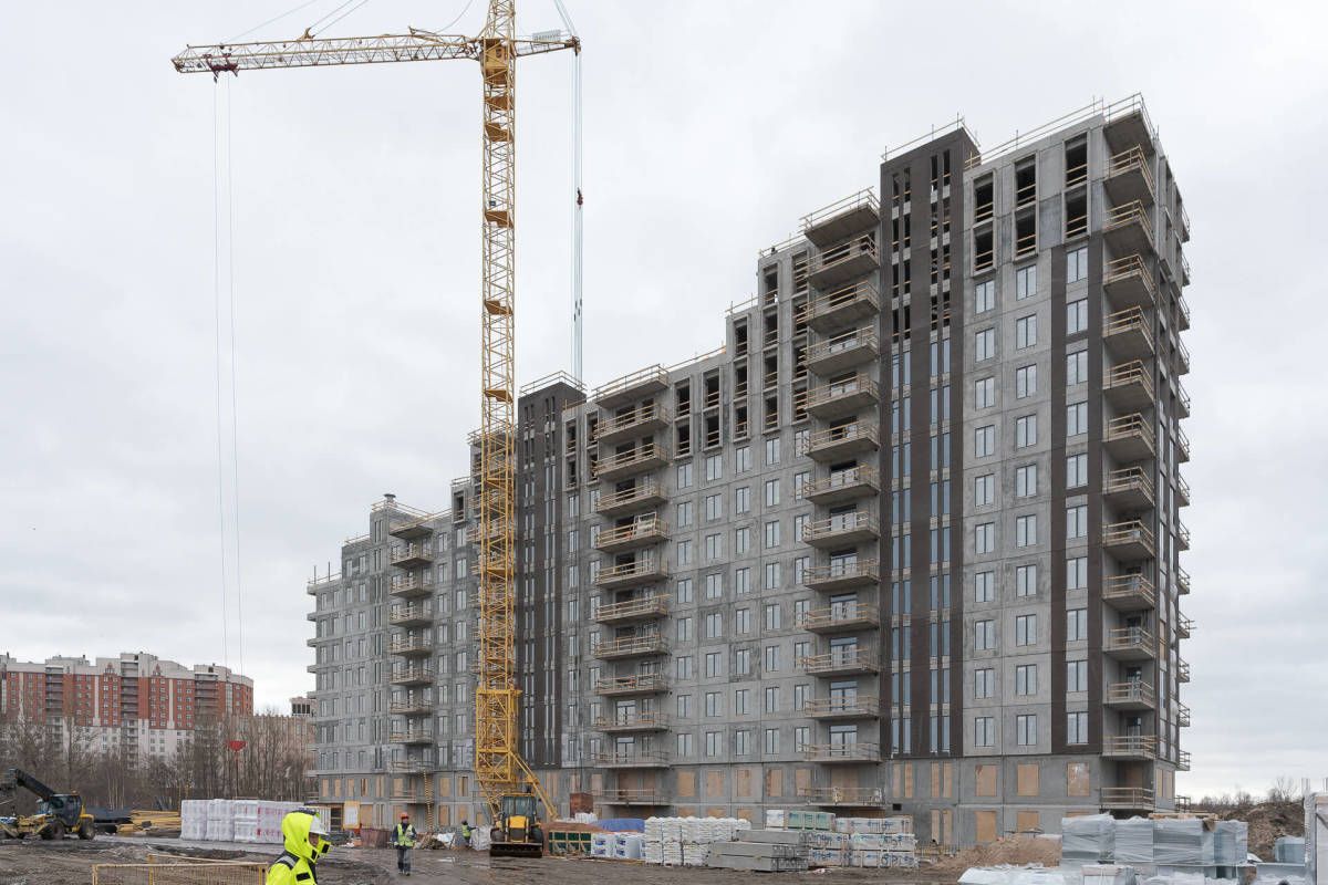Ход строительства ЖК Магнифика Резиденс (Magnifika Residence): III квартал 2019