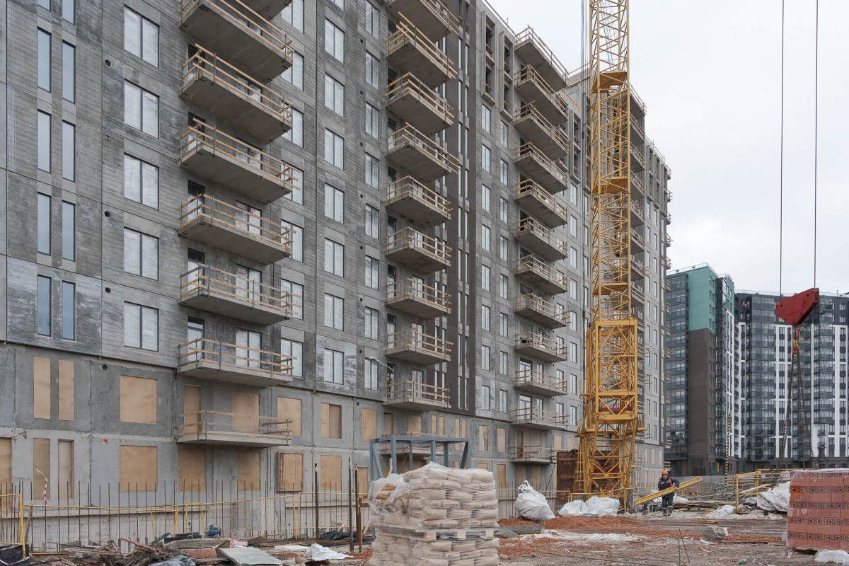 Ход строительства ЖК Магнифика Резиденс (Magnifika Residence): III квартал 2019