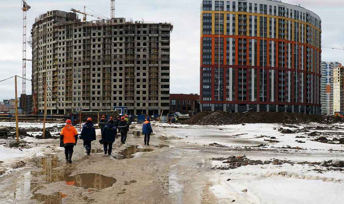 Ход строительства ЖК Ультра Сити: I квартал 2019
