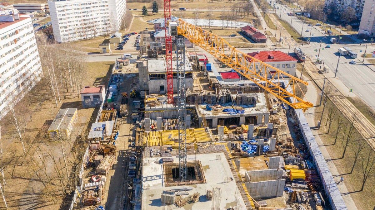 Ход строительства ЖК Аист: II квартал 2019