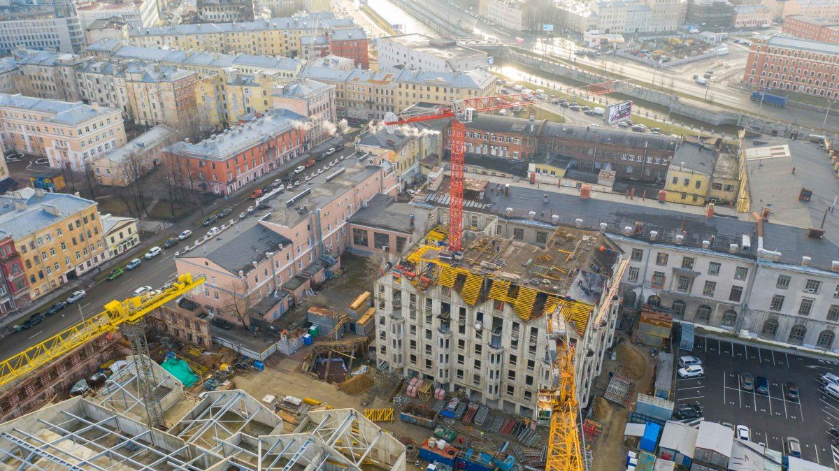 Ход строительства ЖК Артхаус: I квартал 2020