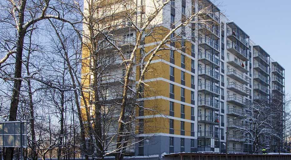 Ход строительства ЖК ТАРМО: I квартал 2019