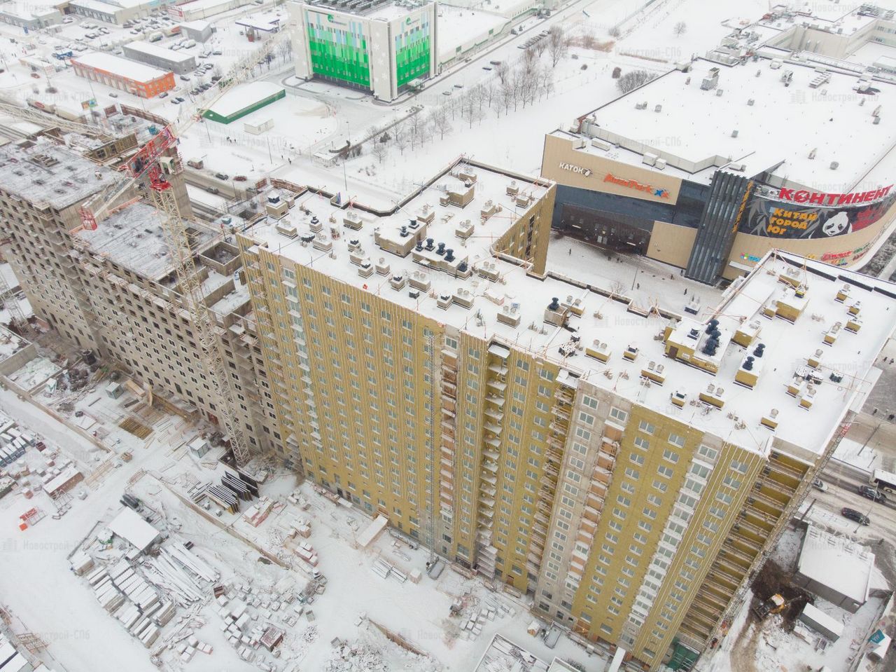 Ход строительства ЖК Вало (Valo): I квартал 2019