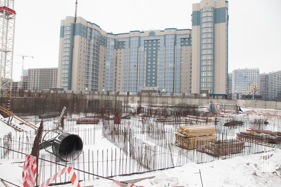 Ход строительства ЖК Нахимов: Февраль 2019