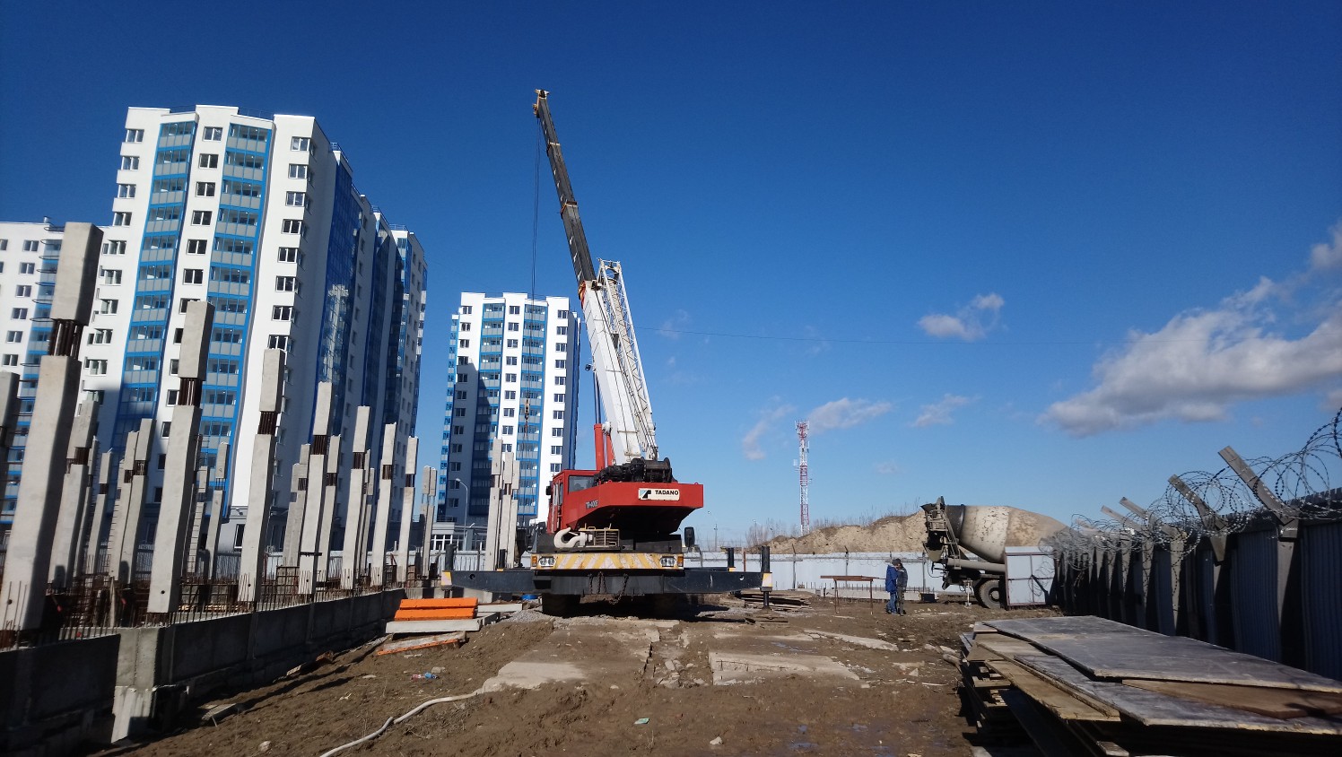 Ход строительства ЖК Жилой дом Нева'da (Невское наследие): Март 2019