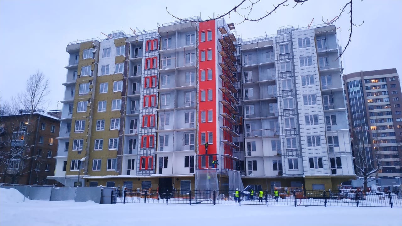 Ход строительства ЖК Iva Dom (Ива Дом): Март 2019