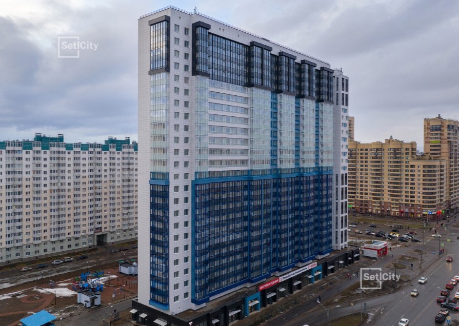 Ход строительства ЖК МореОкеан: Март 2019