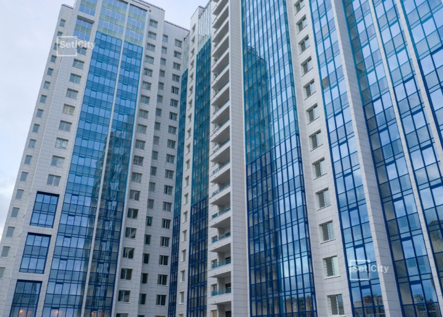 Ход строительства ЖК МореОкеан: Март 2019