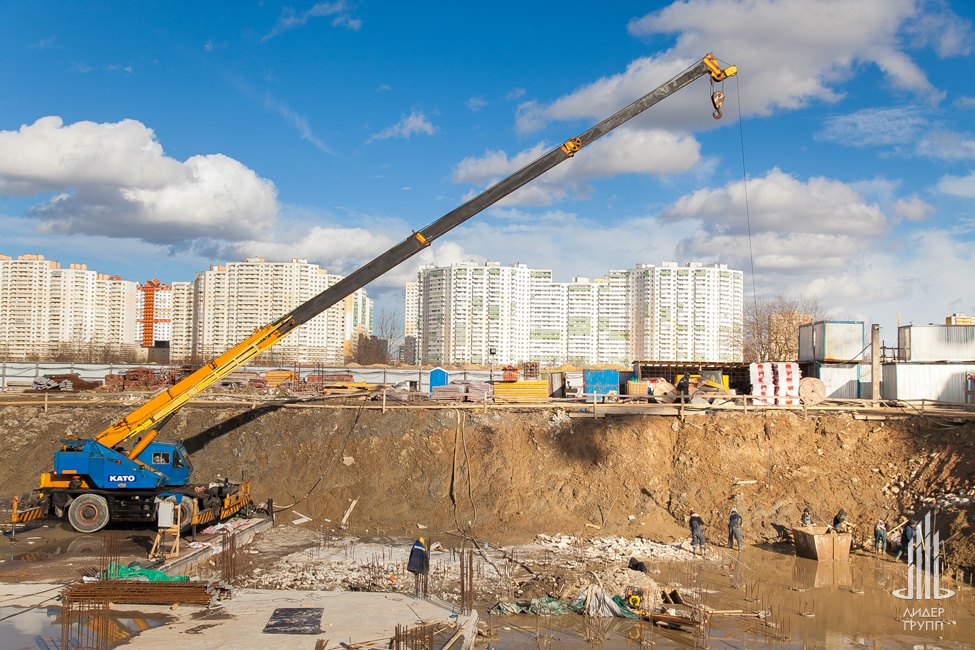 Ход строительства ЖК Аэросити: Март 2019