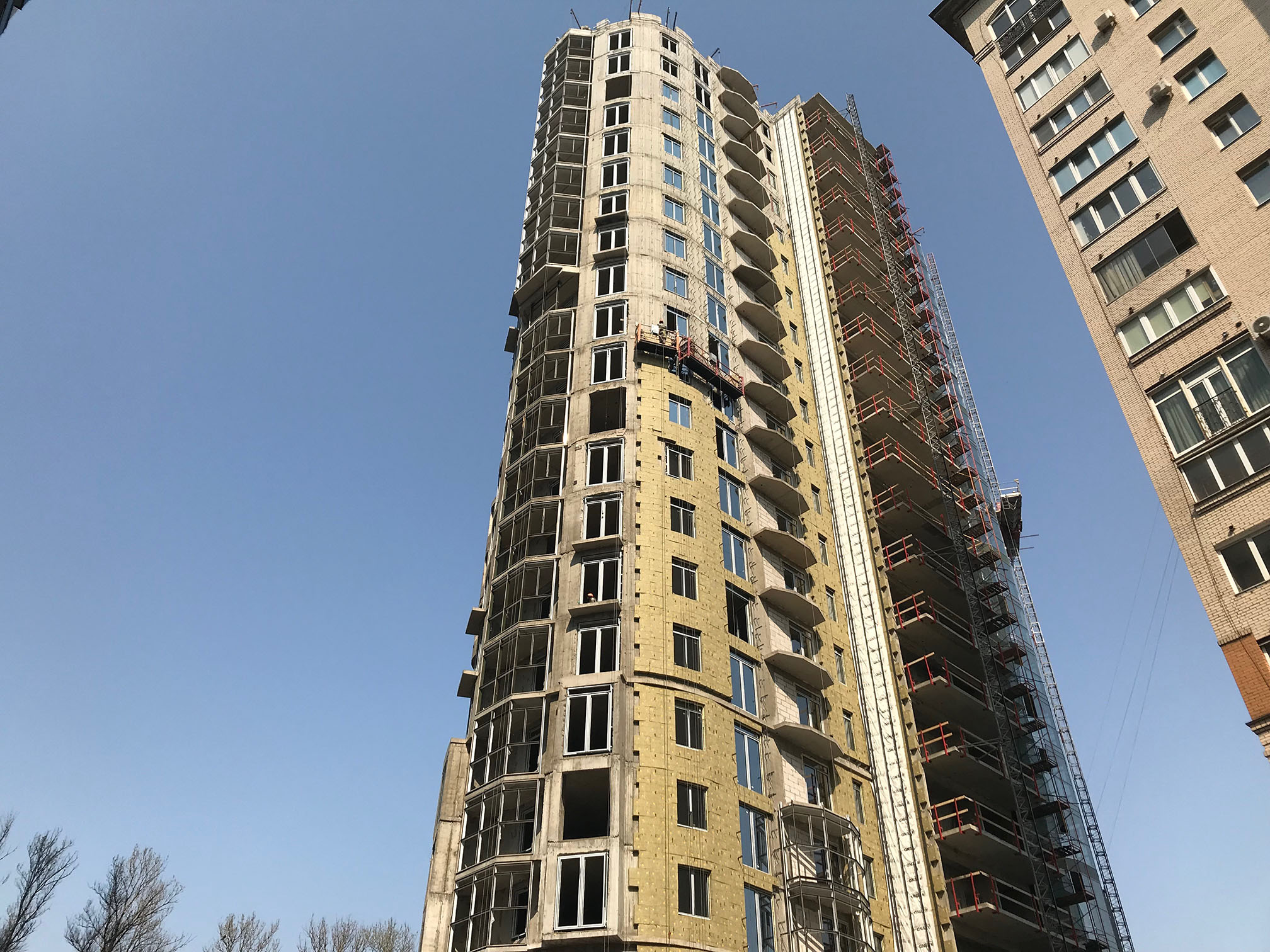 Ход строительства ЖК Barcelona (Барселона): Апрель 2019
