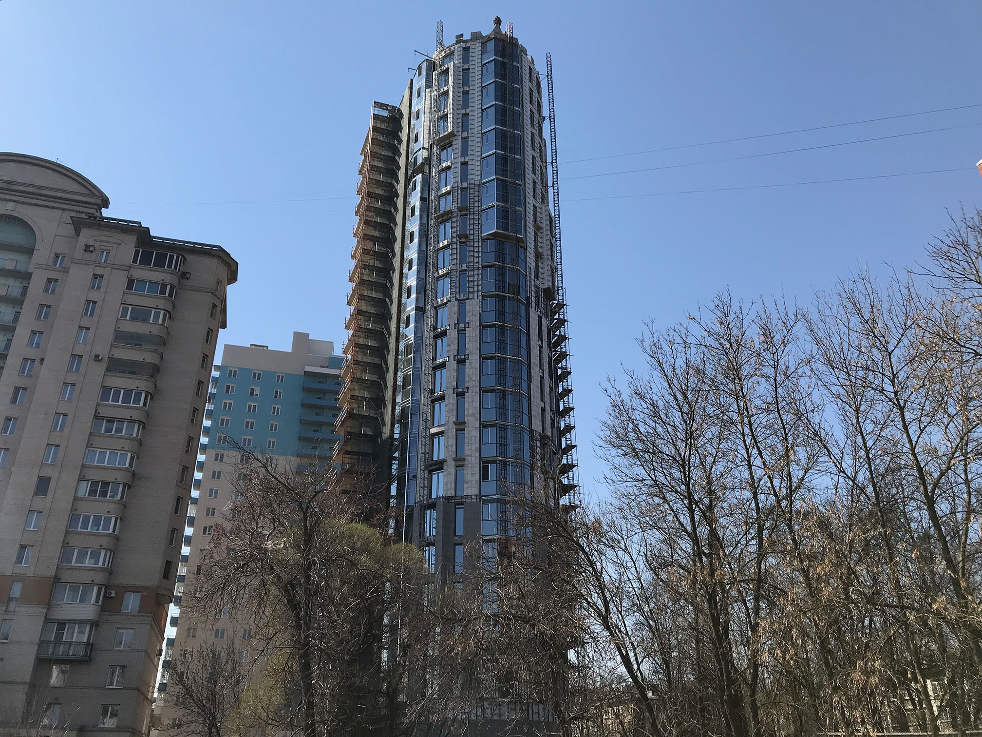 Ход строительства ЖК Barcelona (Барселона): Апрель 2019