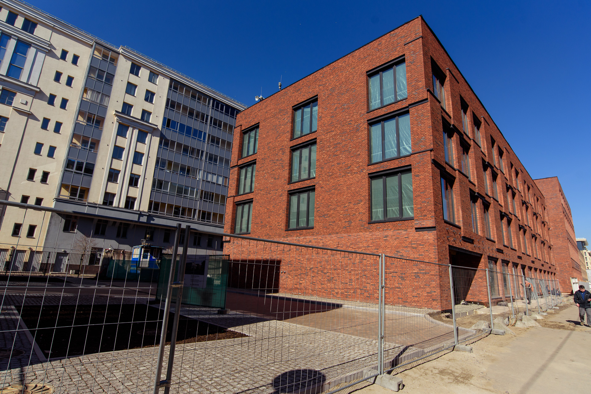 Ход строительства ЖК Клубный дом Loft Na Srednem (Лофт На Среднем): Апрель 2019