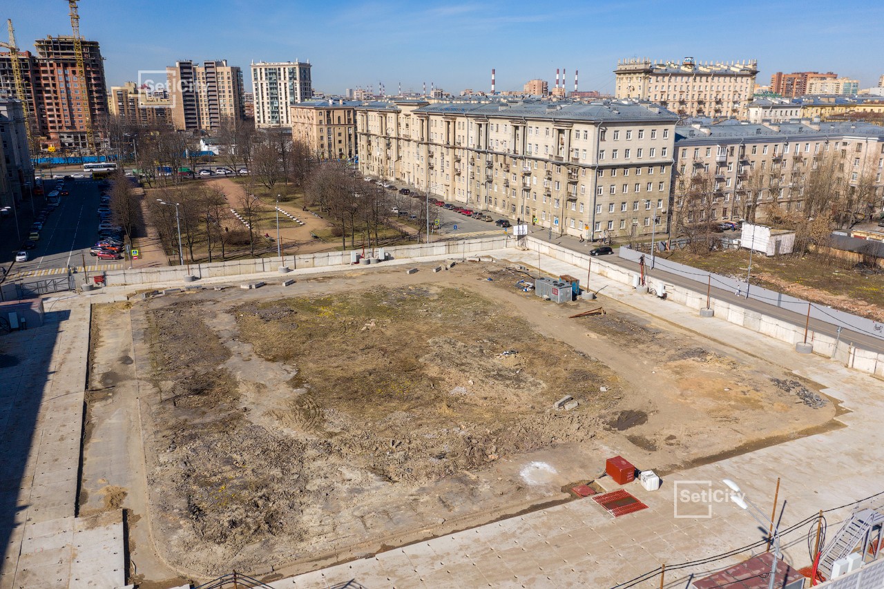 Ход строительства ЖК Victory Plaza (Виктори Плаза): Май 2019