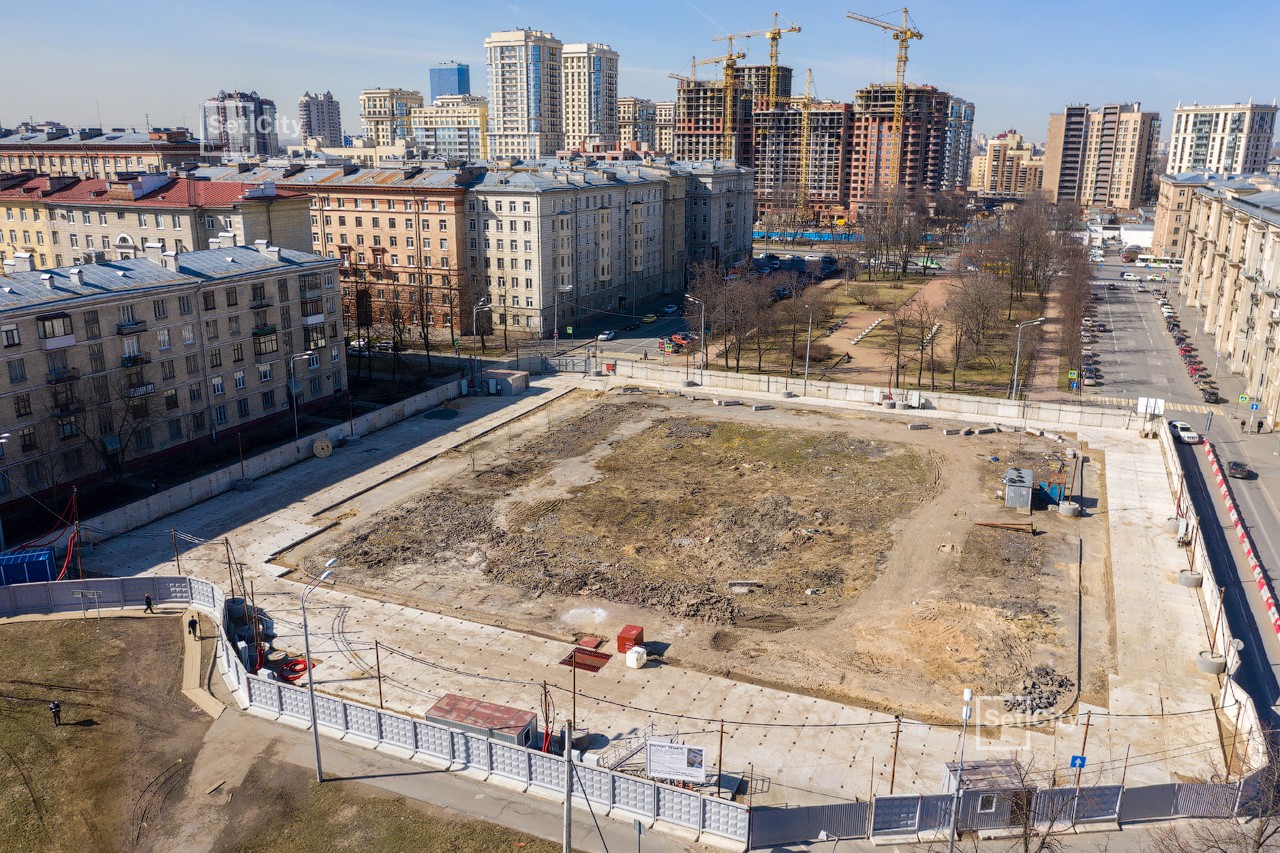 Ход строительства ЖК Victory Plaza (Виктори Плаза): Май 2019