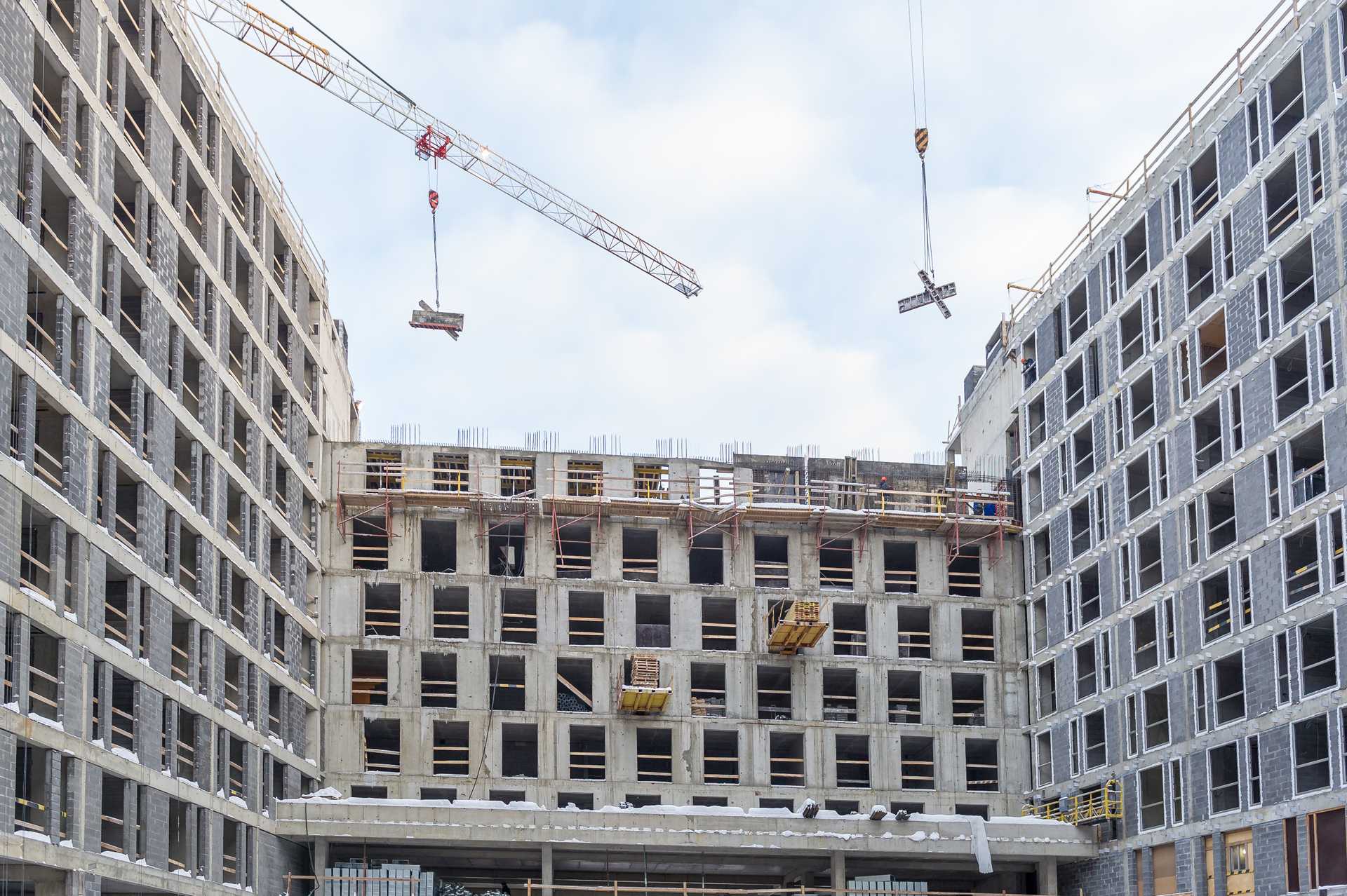 Ход строительства ЖК Жилой дом Ye's Residence (Йес Резиденс): Март 2019