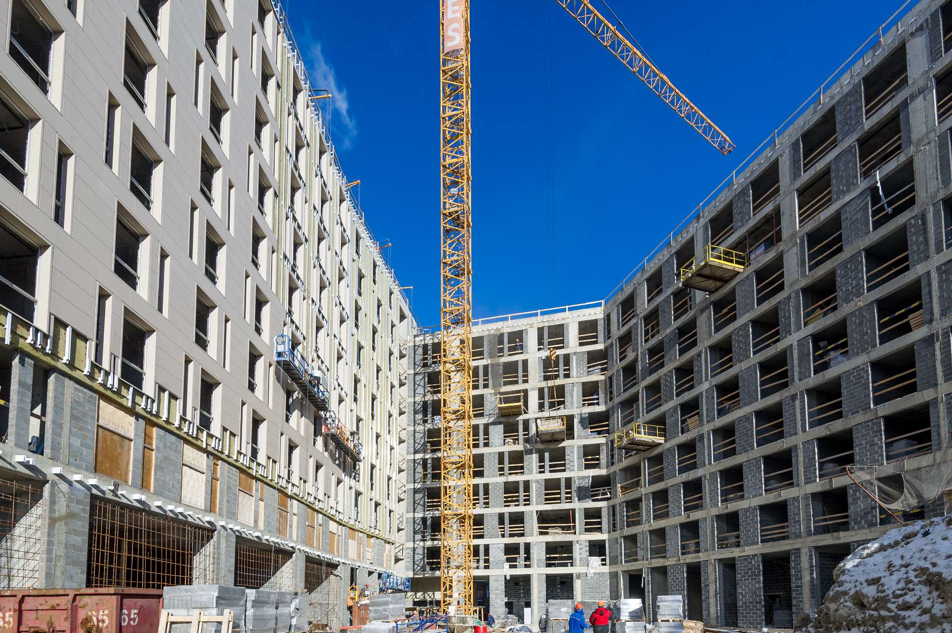 Ход строительства ЖК Жилой дом Ye's Residence (Йес Резиденс): Март 2019
