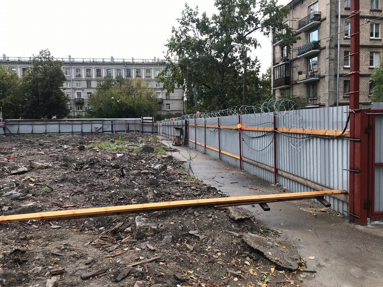 Ход строительства ЖК Клубный дом Б57: Сентябрь 2019