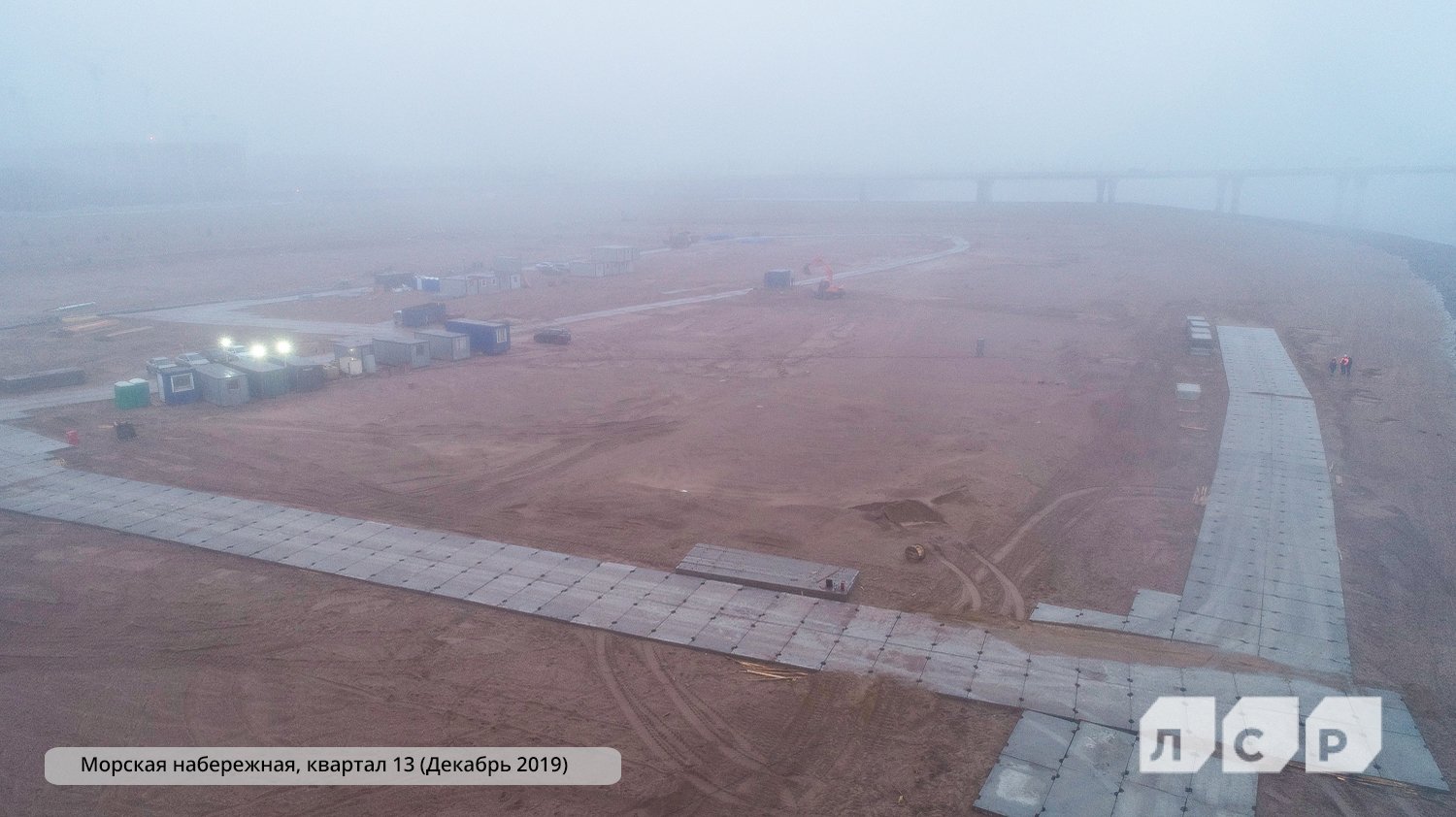 Ход строительства ЖК Морская набережная.SeaView (Морская набережная. СиВью): Декабрь 2019
