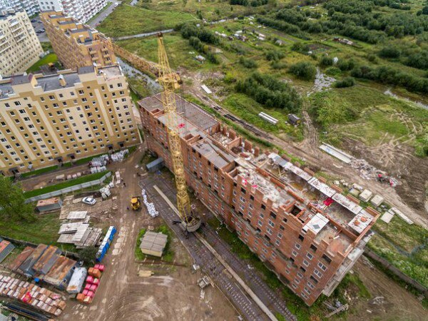 Ход строительства ЖК Ленсоветовский: Ноябрь 2017