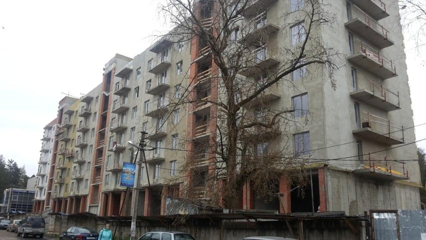 Ход строительства ЖК Дом на Социалистической: Сентябрь 2016