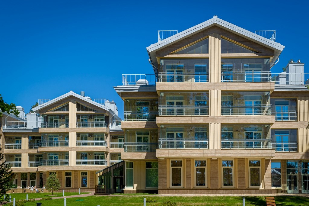 2-комнатная, 77 м² — ЖК Апарт-комплекс Первая Линия. Health Care Resort (Хэлф Кэа Резорт)