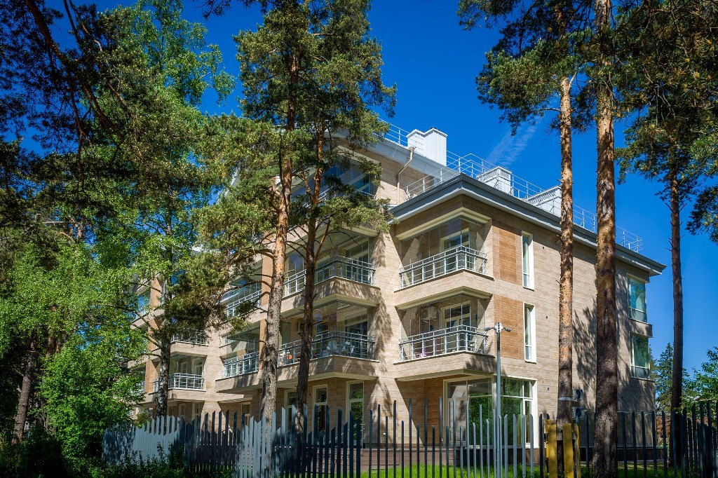 2-комнатная, 78 м² — ЖК Апарт-комплекс Первая Линия. Health Care Resort (Хэлф Кэа Резорт)