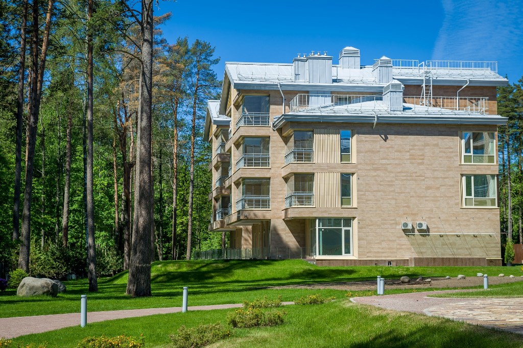 3-комнатная, 89 м² — ЖК Апарт-комплекс Первая Линия. Health Care Resort (Хэлф Кэа Резорт)