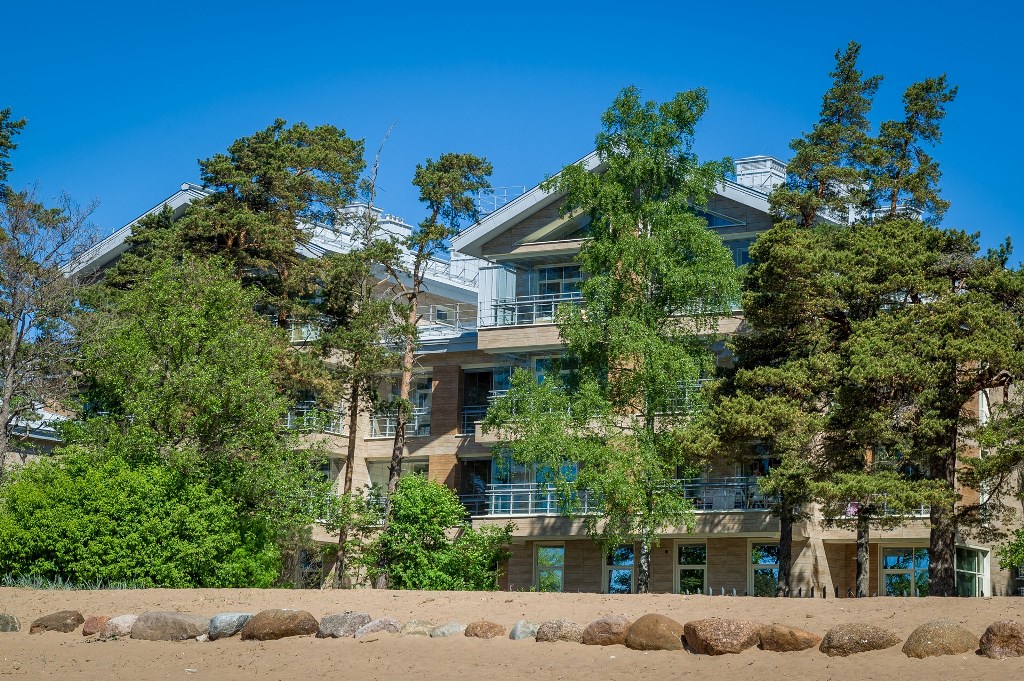 2-комнатная, 77 м² — ЖК Апарт-комплекс Первая Линия. Health Care Resort (Хэлф Кэа Резорт)