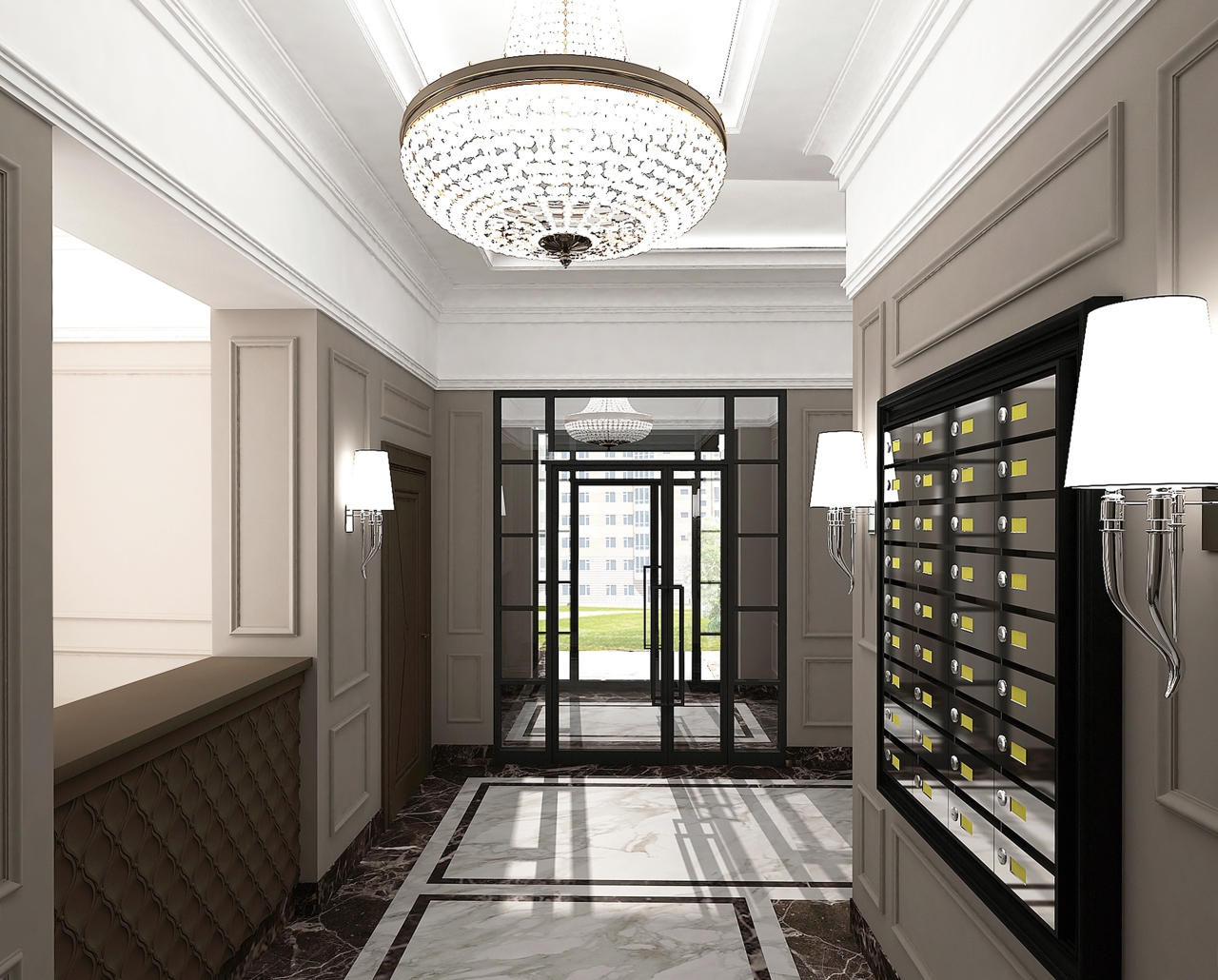 4-комнатная, 121 м² — ЖК ЖК Master на Серебристом бульваре (Мастер)
