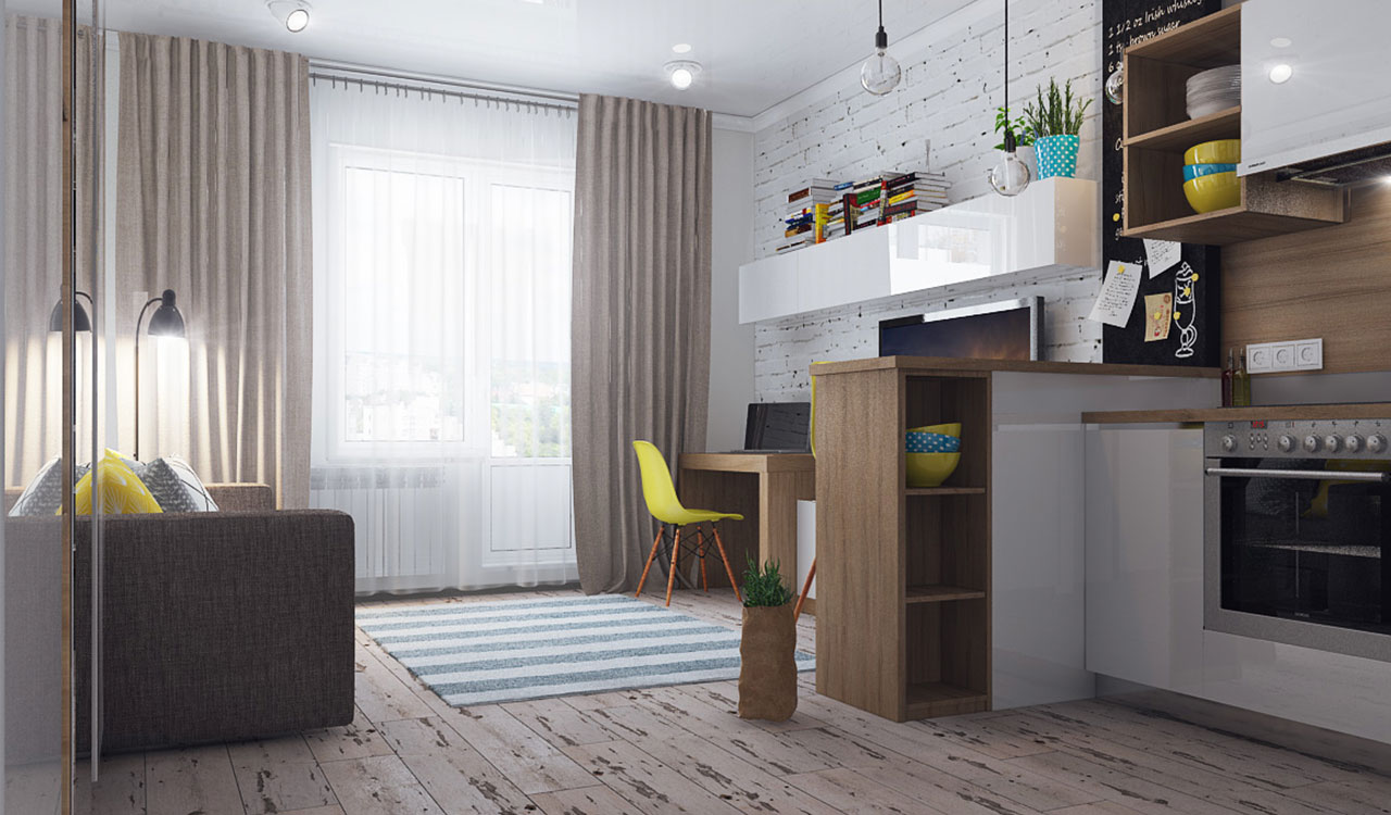 2-комнатная, 60 м² — ЖК ЖК Master на Серебристом бульваре (Мастер)