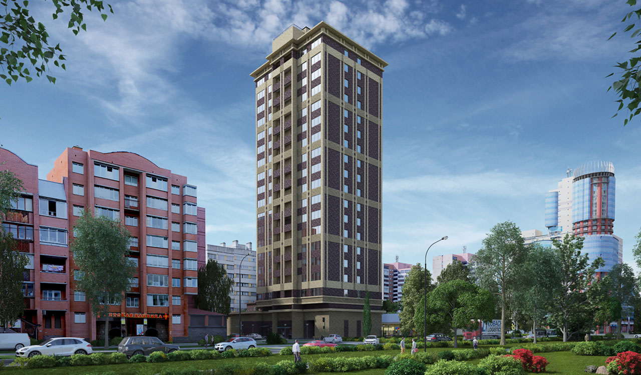 4-комнатная, 121 м² — ЖК ЖК Master на Серебристом бульваре (Мастер)