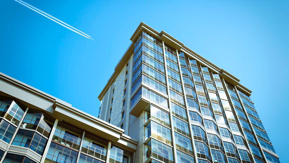 2-комнатная, 61 м² — ЖК ЖК Материк