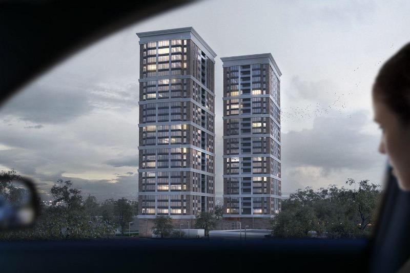 3-комнатная, 90 м² — ЖК ЖК BauHaus (Баухаус)