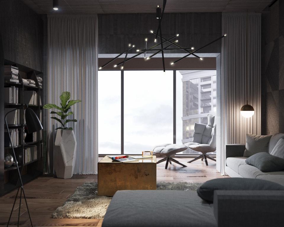 2-комнатная, 59 м² — ЖК ЖК BauHaus (Баухаус)