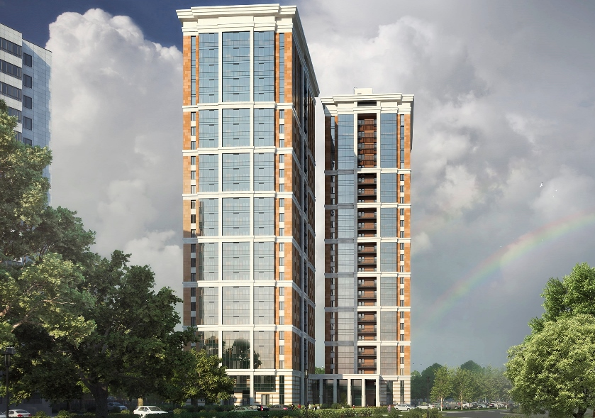 2-комнатная, 61 м² — ЖК ЖК BauHaus (Баухаус)