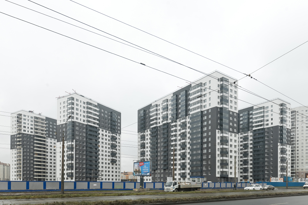 1-комнатная, 37 м² — ЖК ЖК Коллонтай, 2