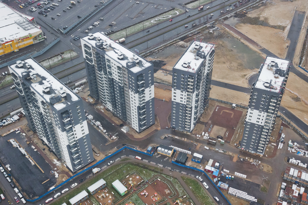 2-комнатная, 57 м² — ЖК ЖК Коллонтай, 2