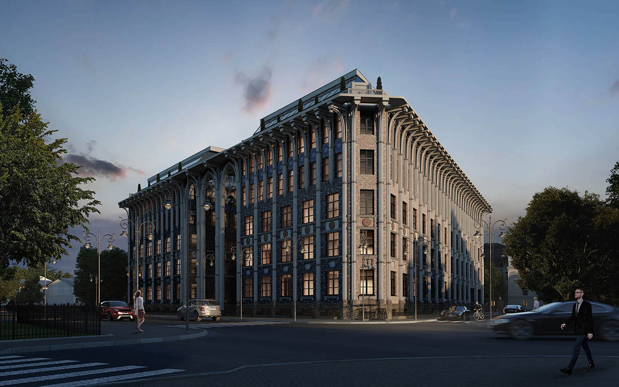 1-комнатная, 54 м² — ЖК ЖК "Esper Club"